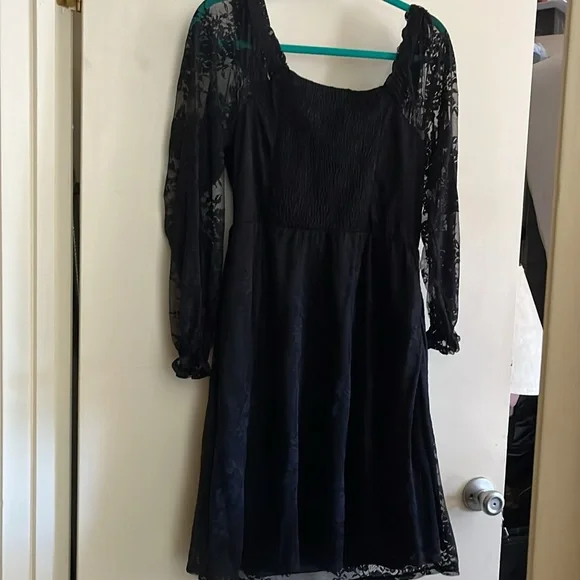NWT Black Lace Corset Dress from Hot Topic Size 1 Plus - Picture 5 of 5